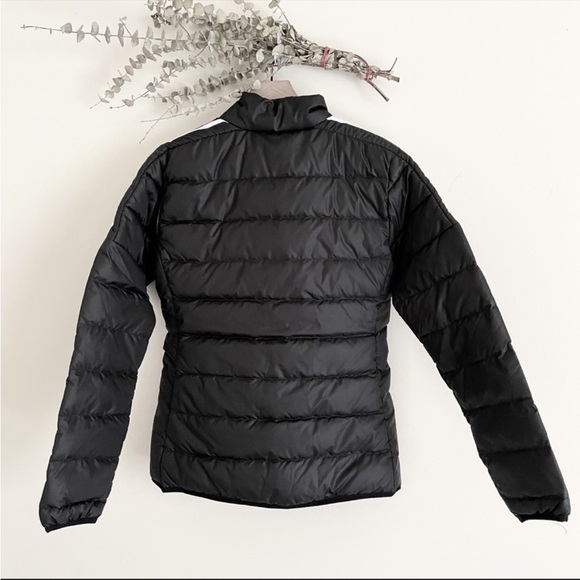 NWT Adidas ESSENTIALS DOWN JACKET Coat Black Puffer Medium PRICE FIRM - Picture 14 of 16